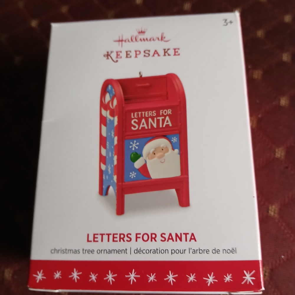 Hallmark Keepsake Letters For Santa